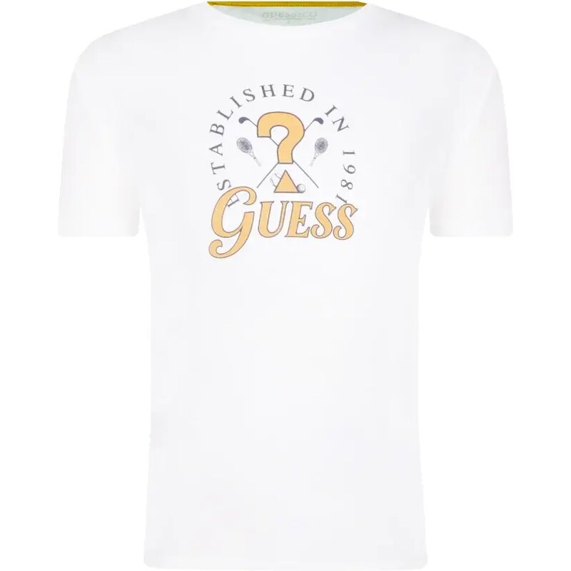 Guess Tričko | Regular Fit