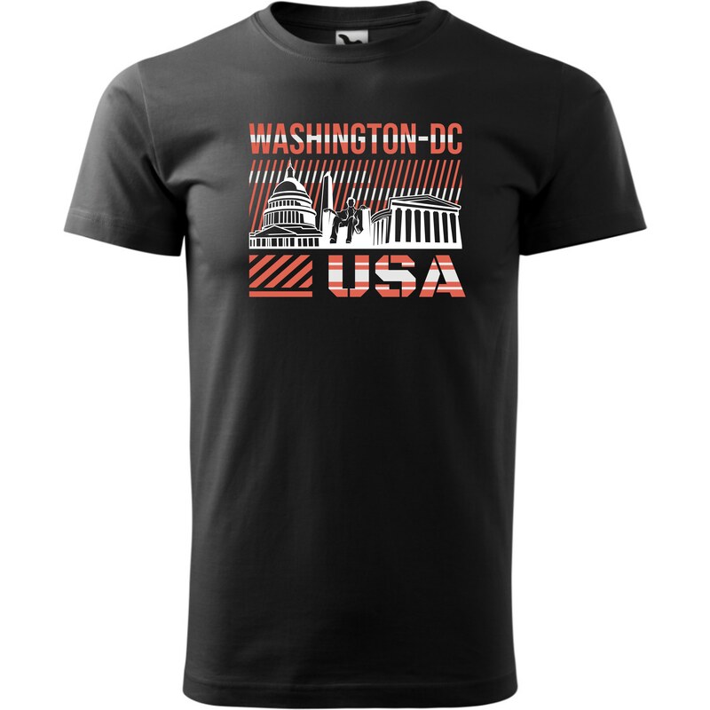 Fenomeno Pánské tričko Washington DC
