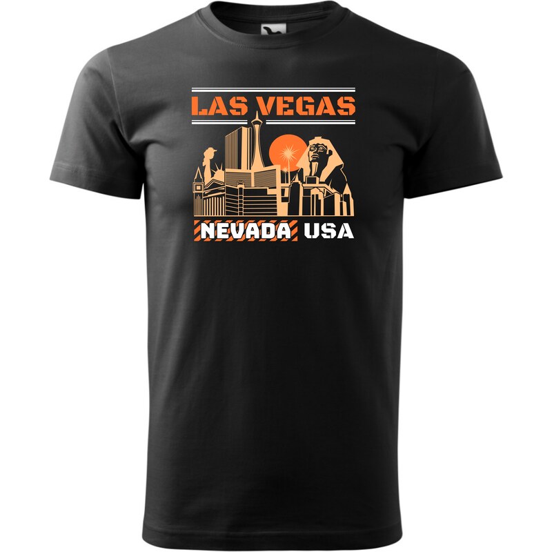 Fenomeno Pánské tričko Las Vegas