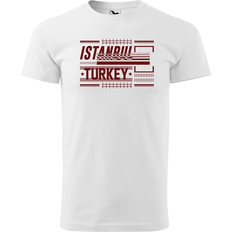 Fenomeno Pánské tričko Istanbul
