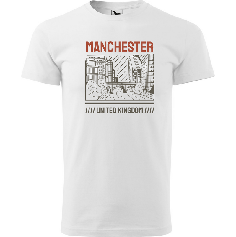 Fenomeno Pánské tričko Manchester