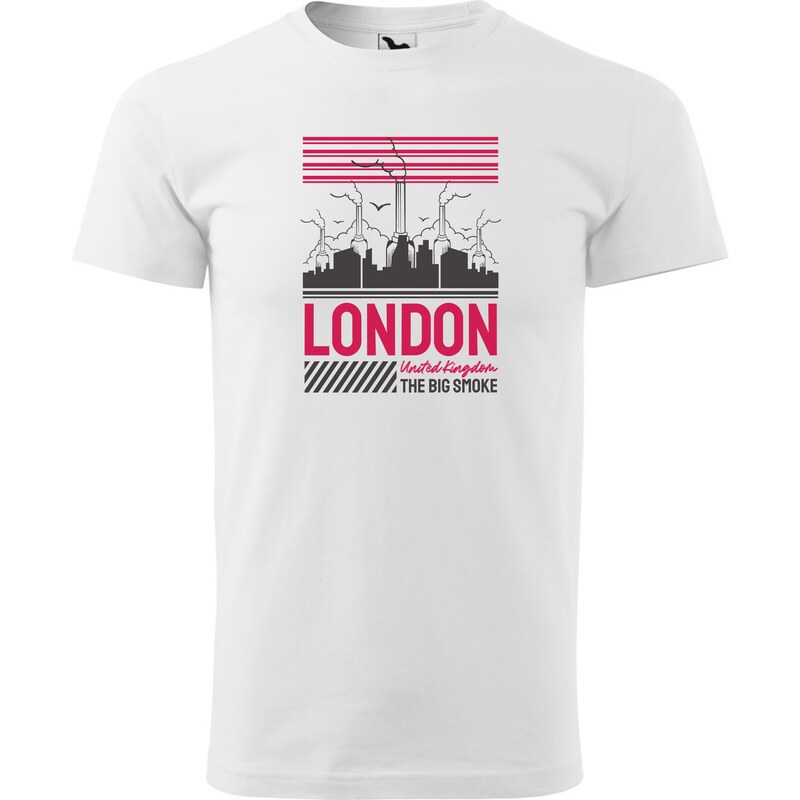 Fenomeno Pánské tričko London
