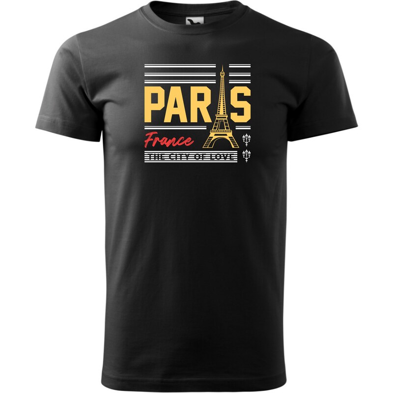 Fenomeno Pánské tričko Paris