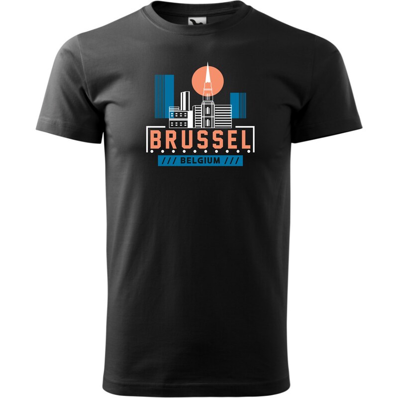 Fenomeno Pánské tričko Brussel