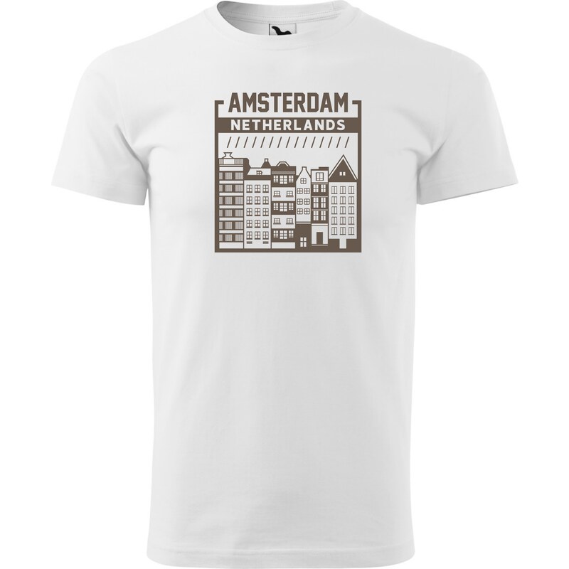 Fenomeno Pánské tričko Amsterdam