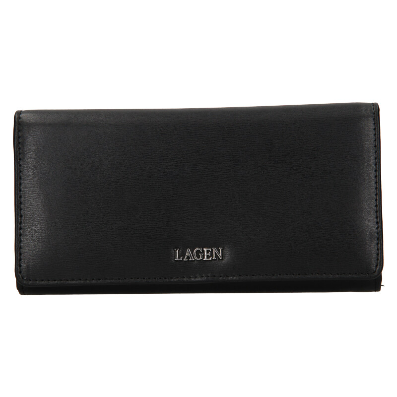 Lagen, dámská černá peněženka 50310