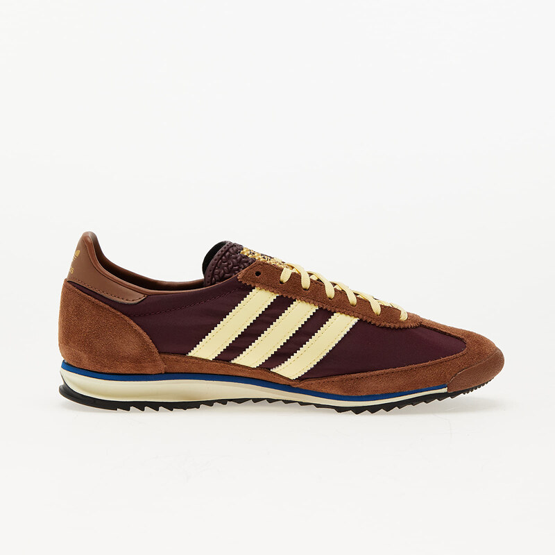 adidas Originals adidas SL 72 Og W Maroon/ Almond Yellow/ Preloved Brown