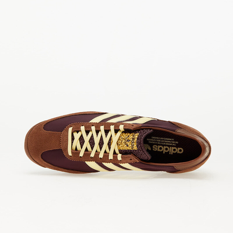 adidas Originals adidas SL 72 Og W Maroon/ Almond Yellow/ Preloved Brown