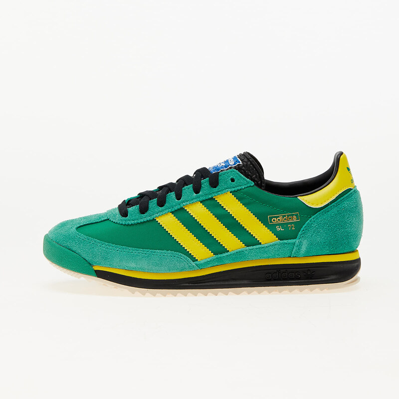 adidas Originals Pánské nízké tenisky adidas SL 72 RS Green/ Yellow/ Core Black