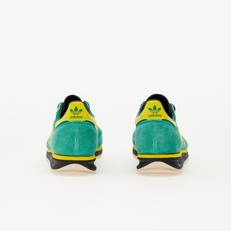 adidas Originals Pánské nízké tenisky adidas SL 72 RS Green/ Yellow/ Core Black