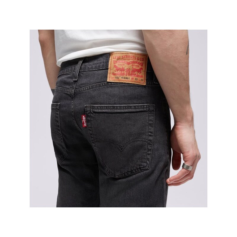 Levi's Kalhoty 502 Taper Hi Ball Muži Oblečení Kalhoty 57783-0105M