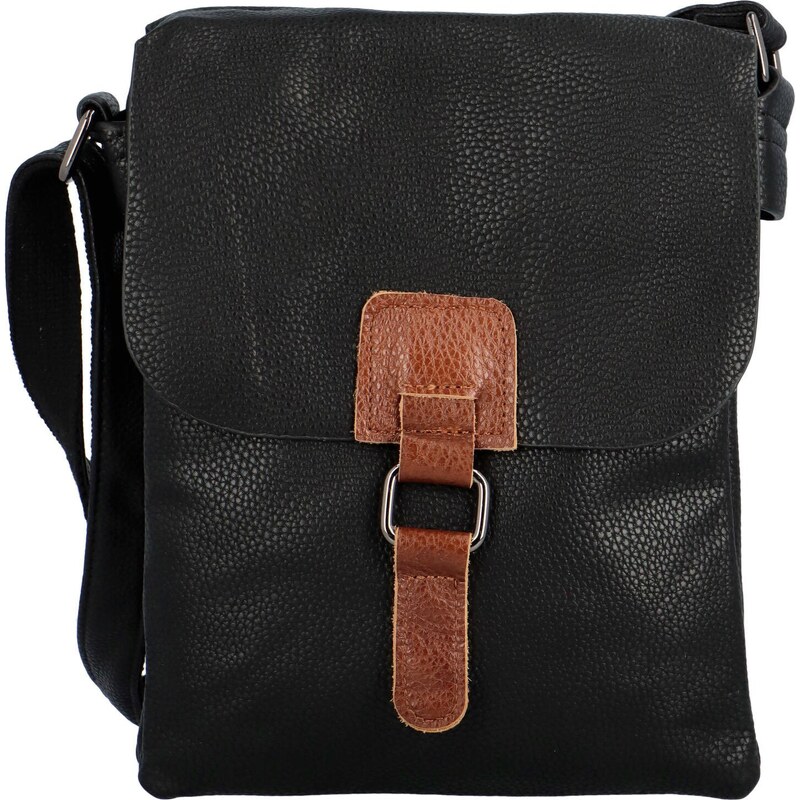 JGL Stylová dámská crossbody kabelka Paulletta, černá