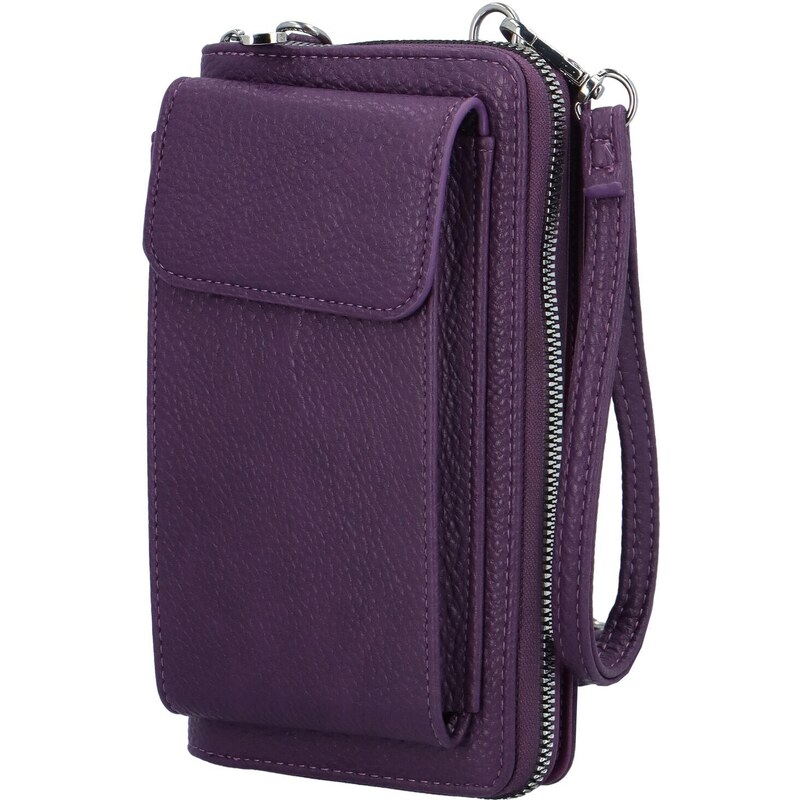 Coveri World Dámská crossbody fialová - Coveri Gullisa fialová