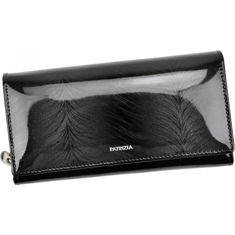 PATRIZIA Luxusní dámská peněženka Mewwis, černá