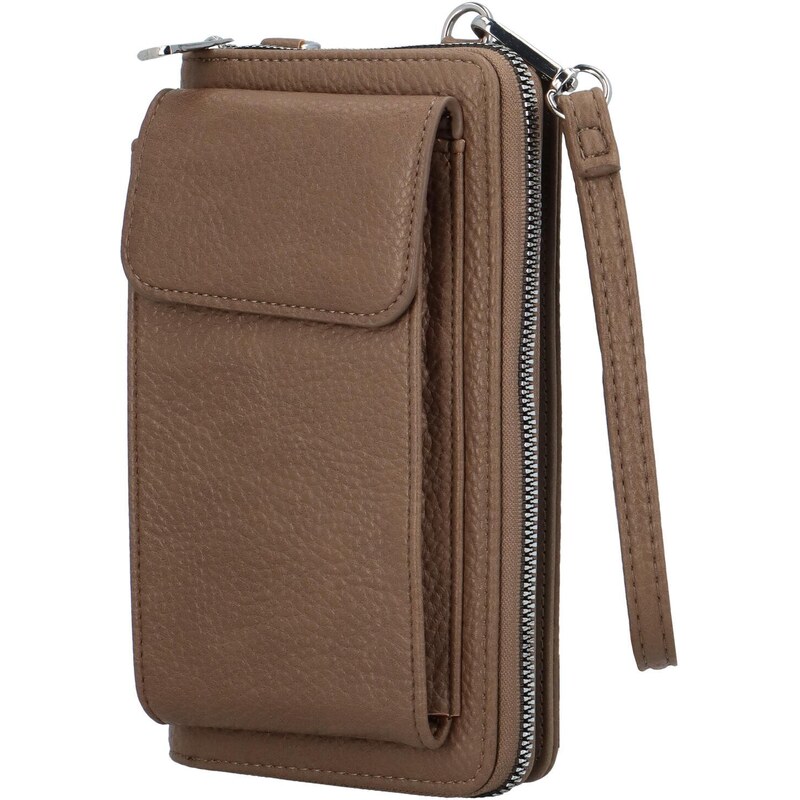 Coveri World Dámská crossbody světle hnědá - Coveri Gullisa hnědá