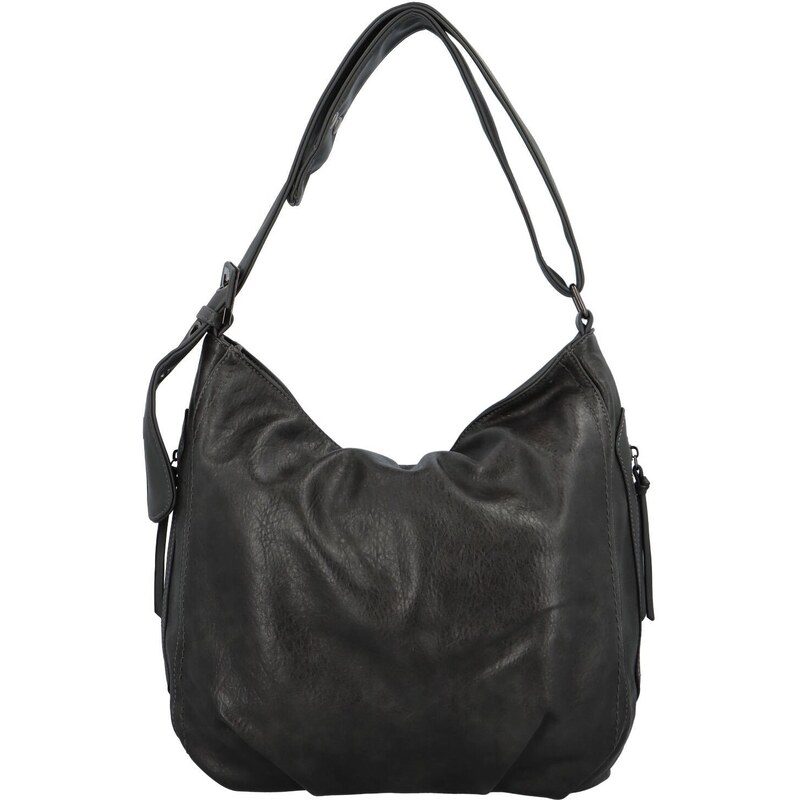 Dámská kabelka přes rameno šedá - Romina & Co Bags Corazon šedá