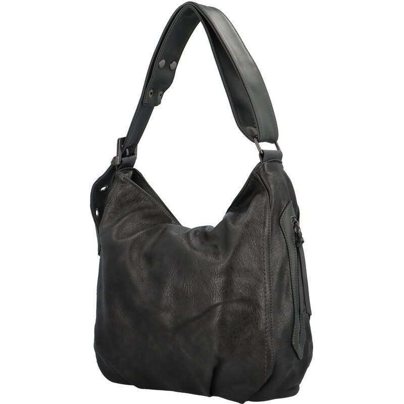 Dámská kabelka přes rameno šedá - Romina & Co Bags Corazon šedá