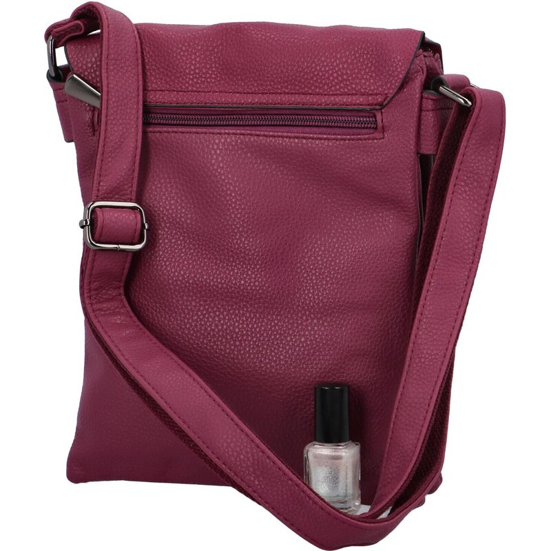 Coveri World Dámská crossbody kabelka purpurová - Coveri Pinnia fialová