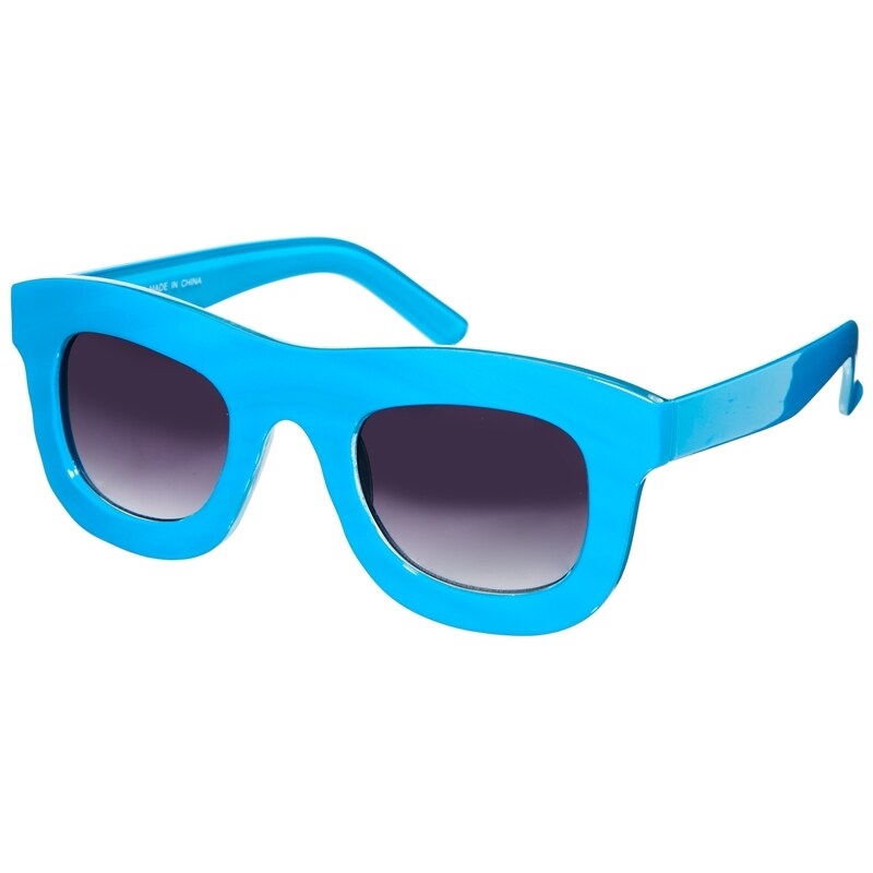 ASOS Chunky Flat Front Retro Sunglasses