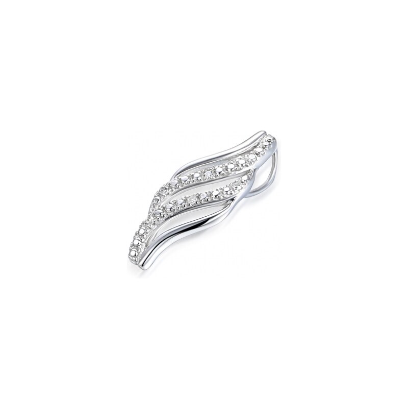 Gems, Diamantový přívěsek Virginia v bílém zlatě, 585-38-2-8065.1B00.0 102320310