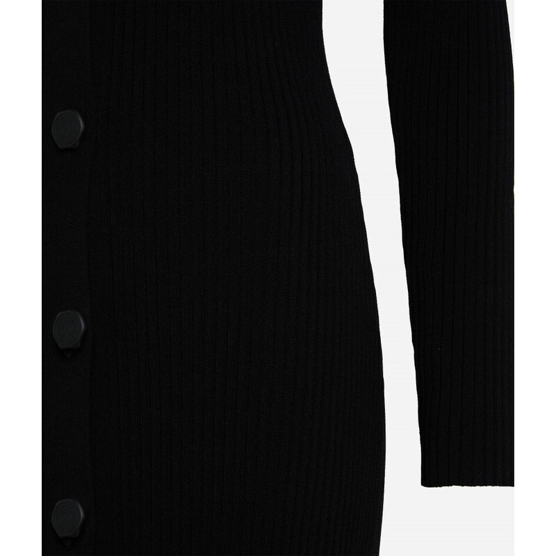 ŠATY KARL LAGERFELD LS KNIT DRESS