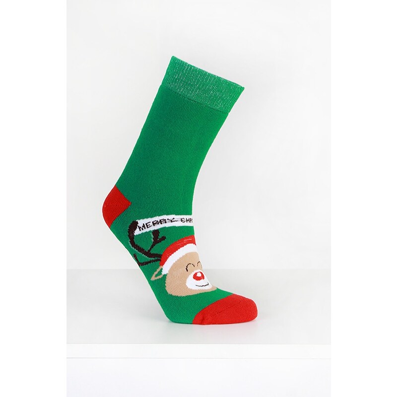 Pesail Vánoční termo ponožky SDW506-4