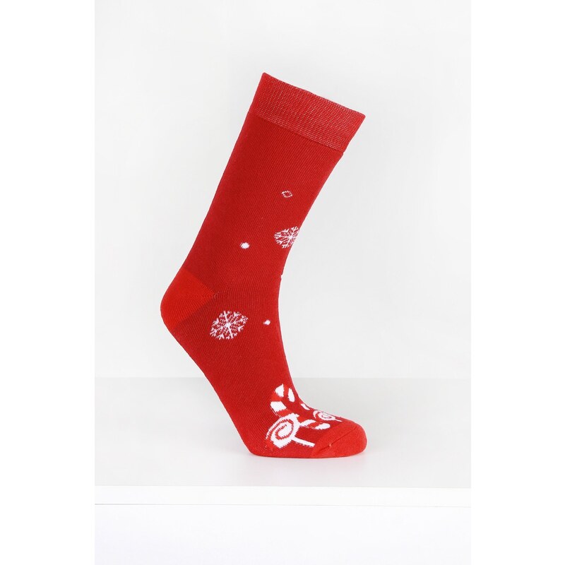 Pesail Vánoční termo ponožky SDW506-6