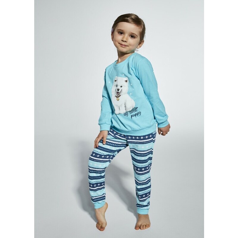 CORNETTE Cornette 594/166 - Dívčí pyžamo SWEET PUPPY | 110/116