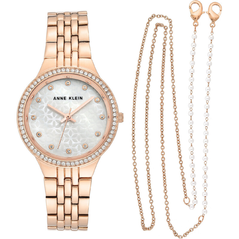 Anne Klein dárková sada hodinek AK/3816RGST 88205637