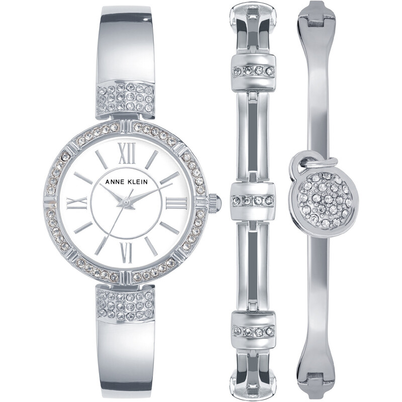 Anne Klein dárková sada hodinek AK/3295SVST 88205635