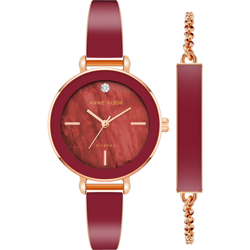Anne Klein dárková sada hodinek AK/3620BYST 88205636