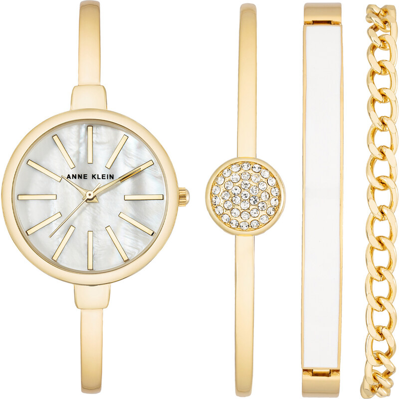 Anne Klein dárková sada hodinek AK/1470WTST 88205630