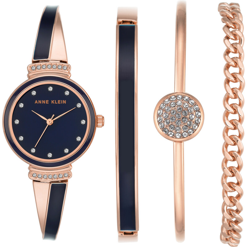 Anne Klein dárková sada hodinek AK/2536RNST 88205631