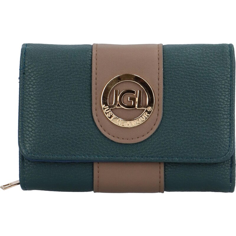 JGL Trendy dámská koženková peněženka Lissia, tmavě modrá