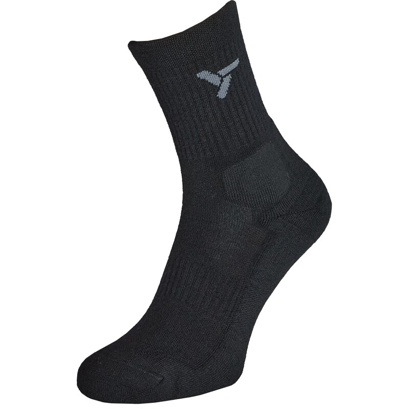 Unisex merino ponožky Silvini Lattari černá 85940441