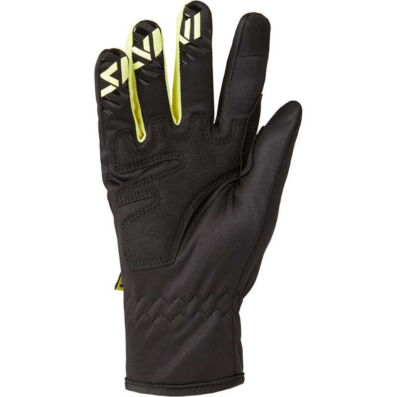 Dámské zimní rukavice Silvini Ortles černá/neonově žlutá