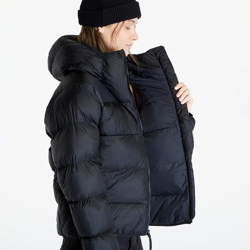 Dámská péřová bunda Nike ACG Therma-FIT Women's "Lunar Lake" Puffer Jacket Black/ Summit White