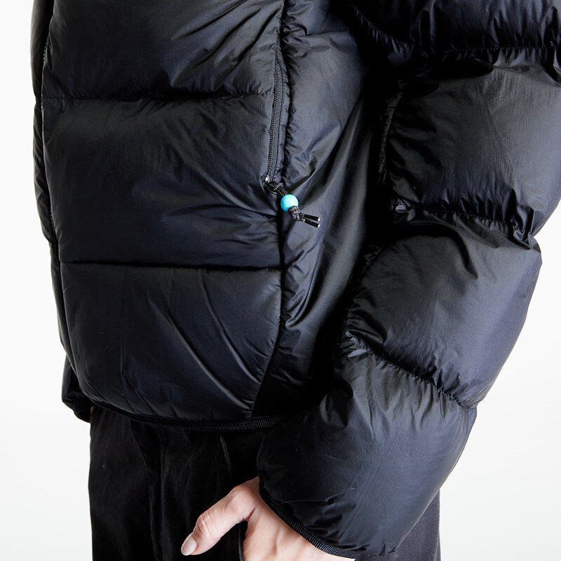 Dámská péřová bunda Nike ACG Therma-FIT Women's "Lunar Lake" Puffer Jacket Black/ Summit White