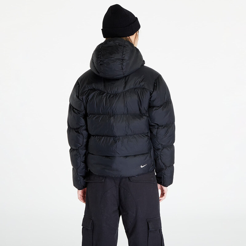 Dámská péřová bunda Nike ACG Therma-FIT Women's "Lunar Lake" Puffer Jacket Black/ Summit White