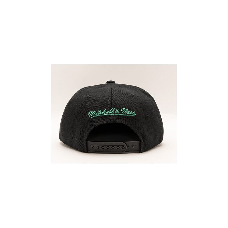 Kšiltovka Mitchell & Ness Tc Bottoms Snapback Hwc NBA MILWAUKEE BUCKS Black