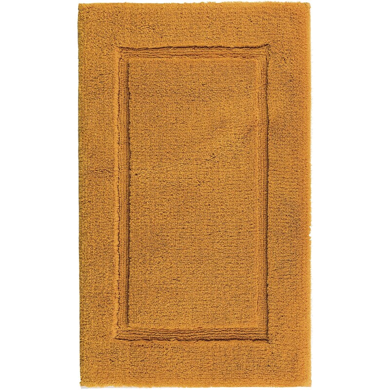 Koupelnová předložka Graccioza Prestige 2100 gsm Golden (oranžová)