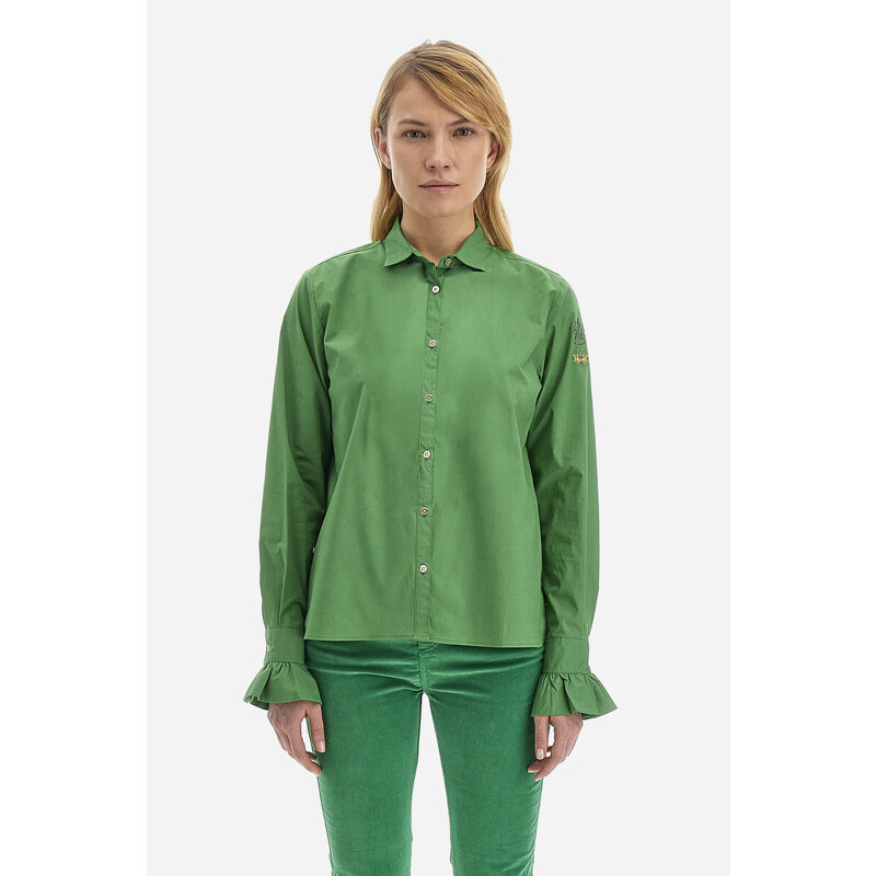 KOŠILE LA MARTINA WOMAN SHIRT L/S POPLIN