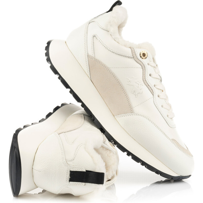 TENISKY LA MARTINA SNEAKER SNEAKER BLUBBER - CALF