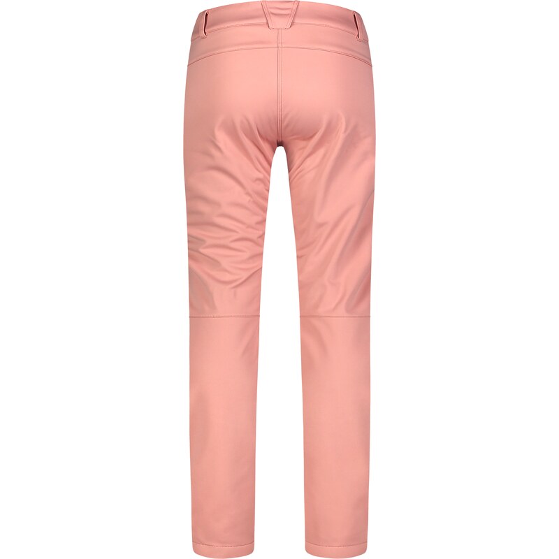 Nordblanc Růžové dámské zateplené softshellové kalhoty CREDIT