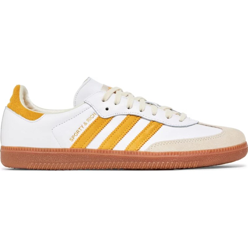 adidas Samba Sporty & Rich White Bold Gold