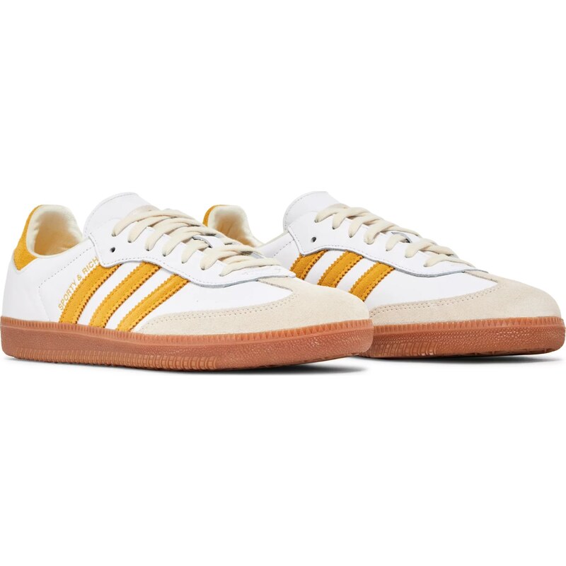 adidas Samba Sporty & Rich White Bold Gold