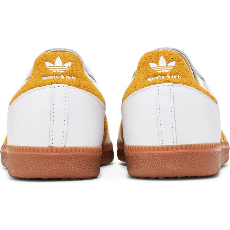 adidas Samba Sporty & Rich White Bold Gold