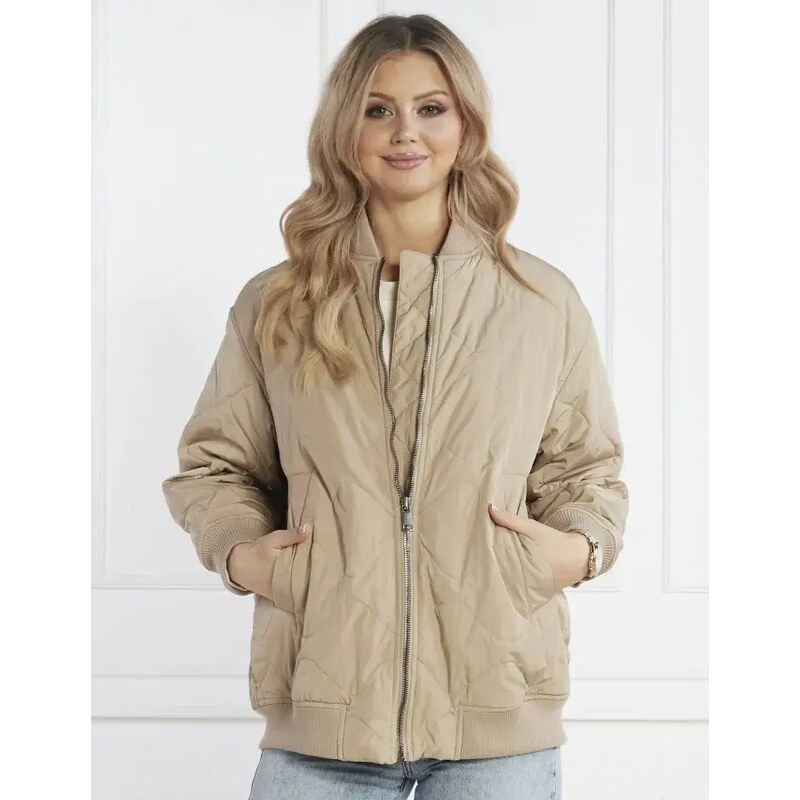 Weekend MaxMara Bunda bomber CLAY | Loose fit