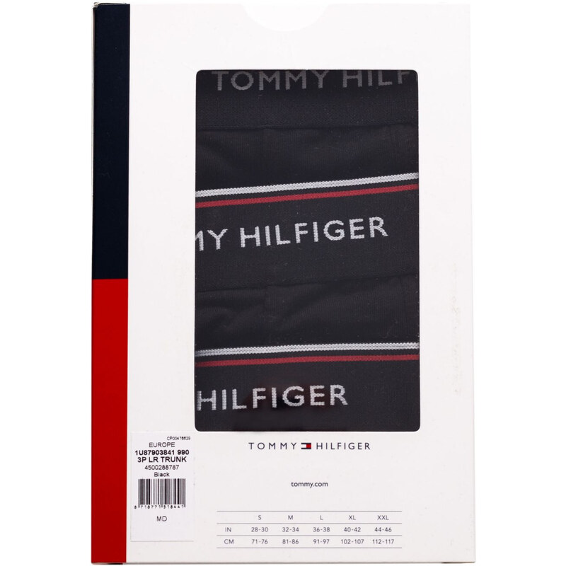 Spodky Tommy Hilfiger 1U87903841 Black