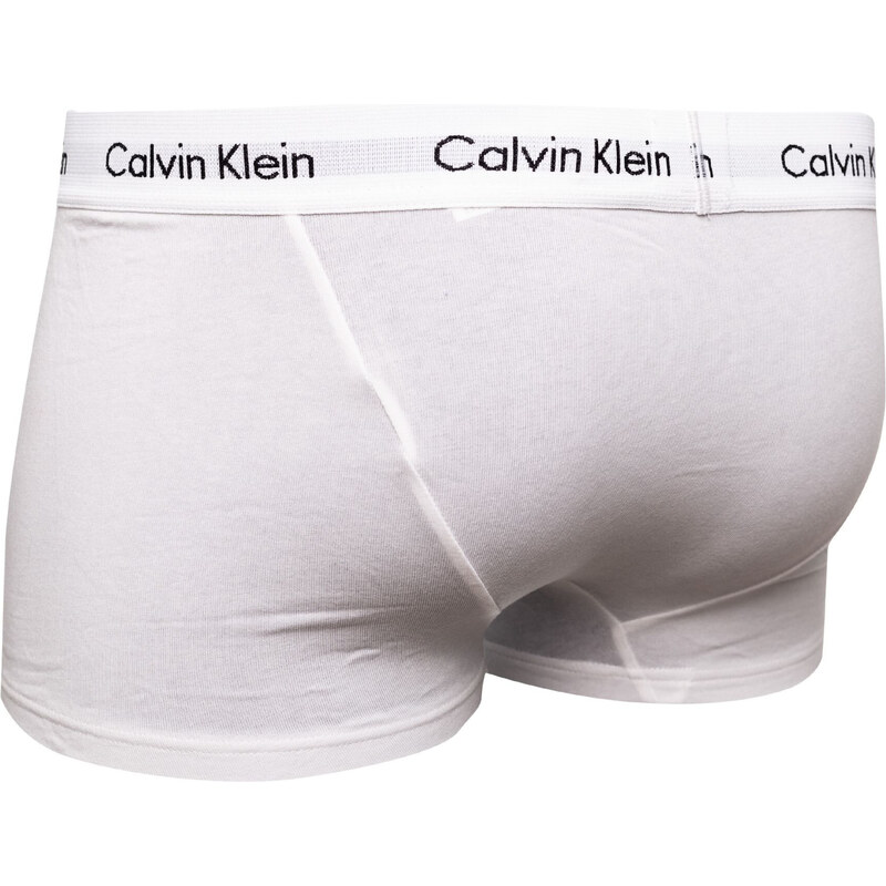 Calvin Klein Underwear 3Pack Slipy U2664G Červená/bílá/modrá